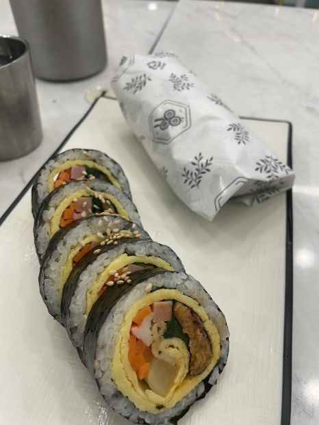 해밀칼국수&김밥 이미지