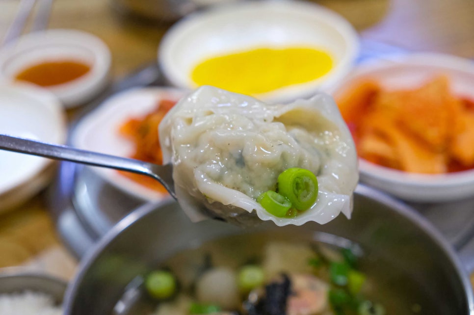 경성만두요리 이미지