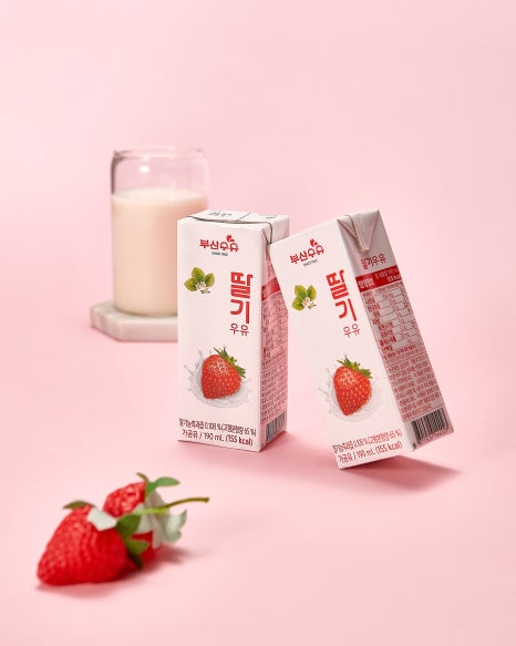 부산우유 이미지