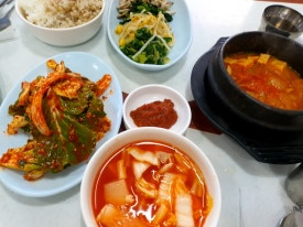 삼성손칼국수 이미지