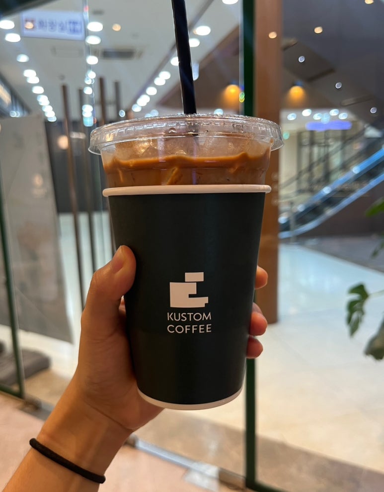커스텀커피 동판교점 이미지