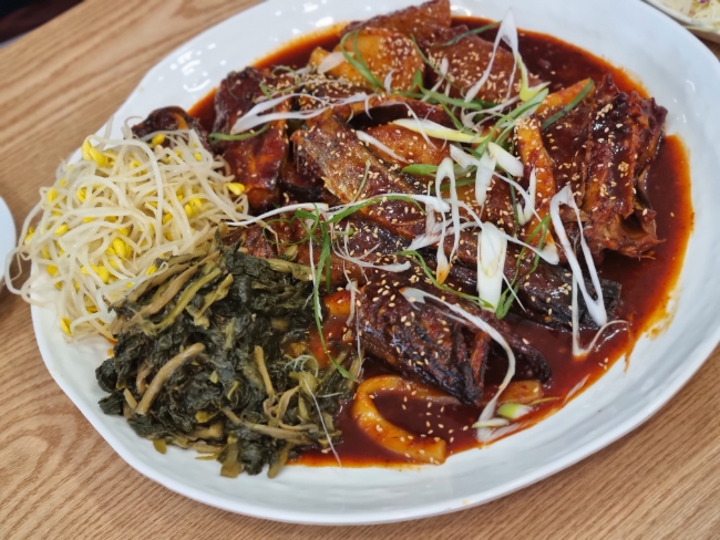 정담해물아구찜 이미지