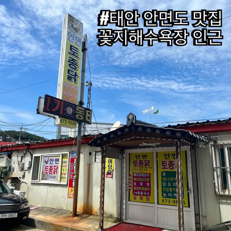 안면토종닭 이미지