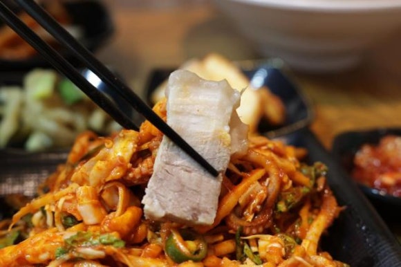 돌담칼국수 이미지