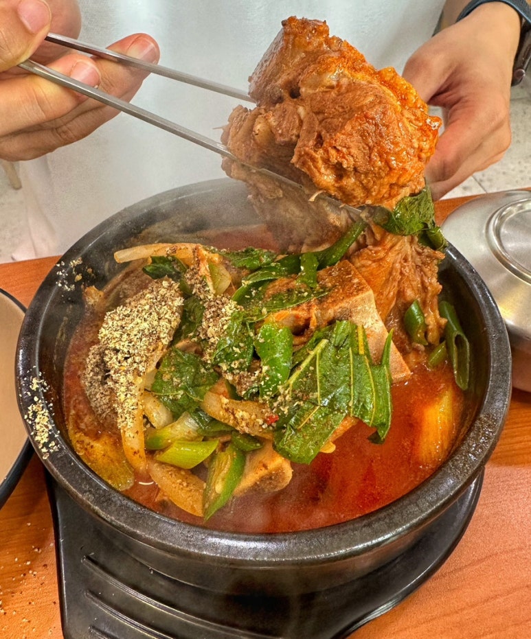 미락감자탕 이미지