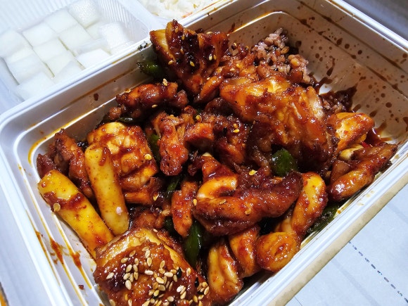 우보치킨 이미지
