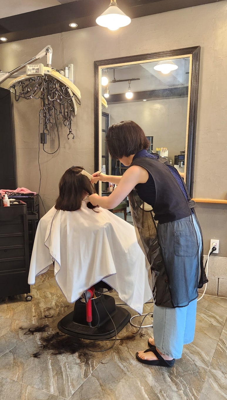 시네마헤어샵 이미지