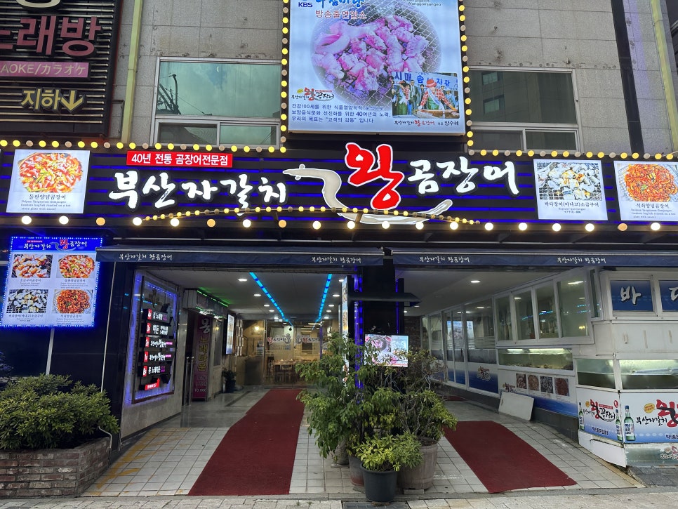 부산자갈치왕곰장어 이미지