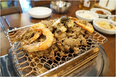 옛날석쇠불고기 이미지