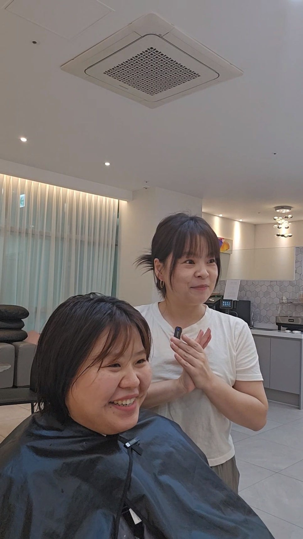 보르미 헤어 이미지