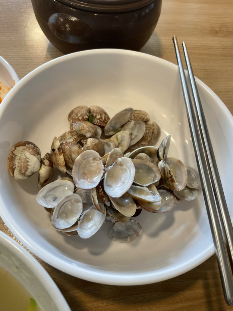 마시쭈칼국수 이미지