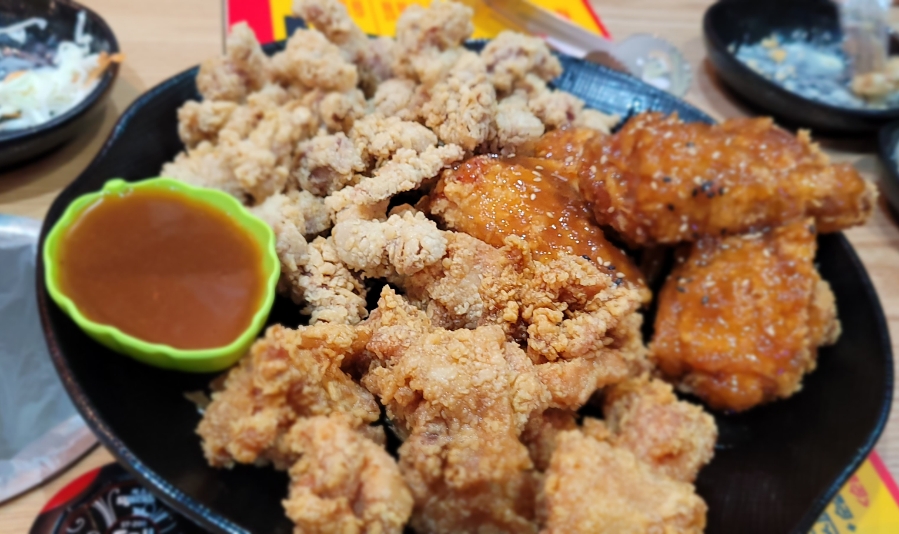 굿쎈치킨 이미지