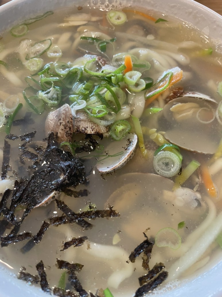 마시쭈칼국수 이미지