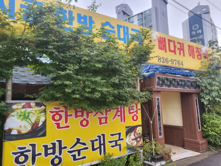 시원한방순대국 이미지