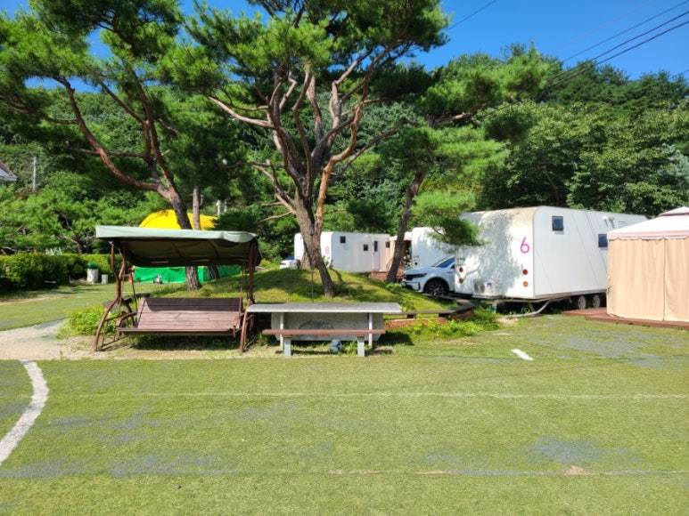 산마루 글램핑카라반 이미지