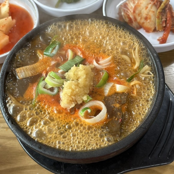 해맞이해장국 이미지