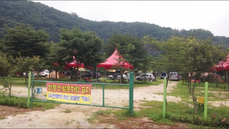 일영무두리캠핑장 이미지