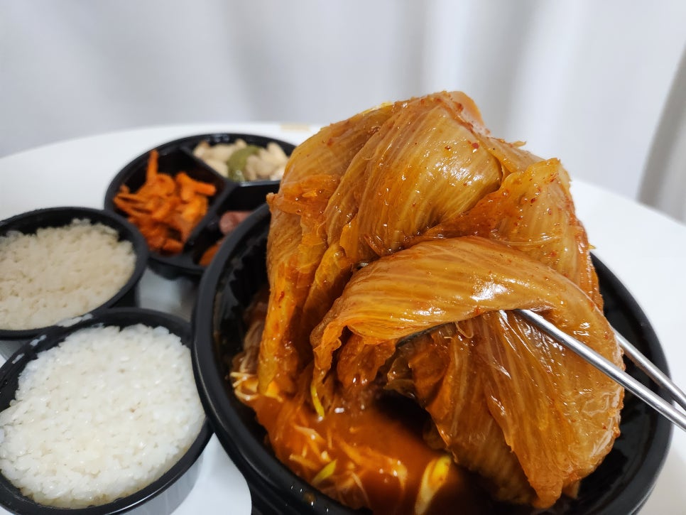 자작나무김치찜 이미지