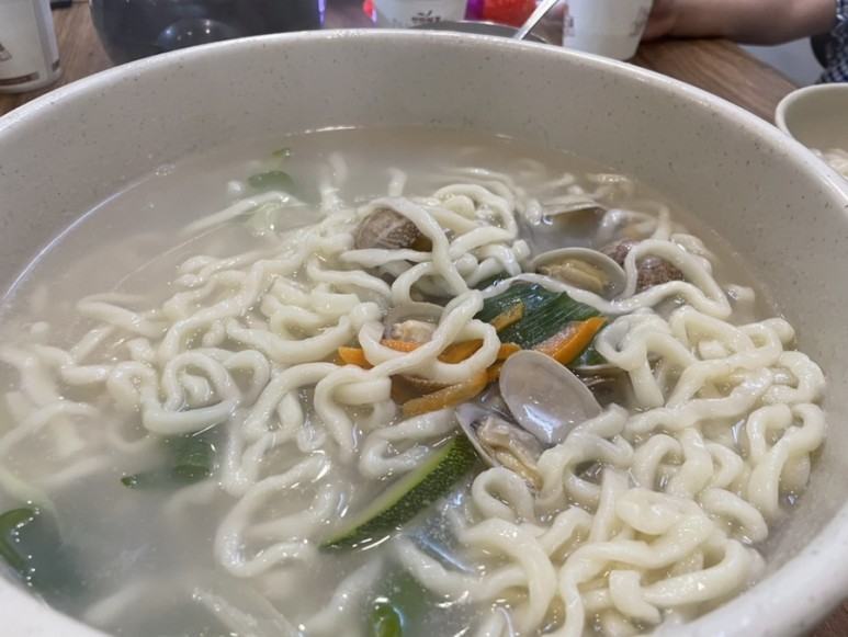 소담칼국수 이미지