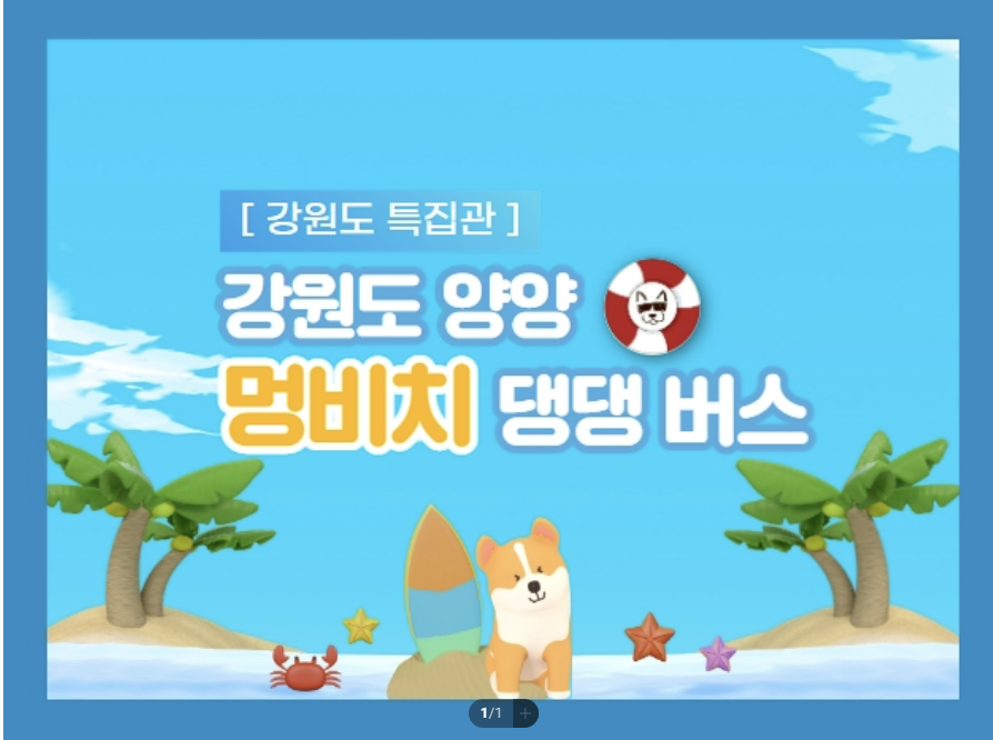 (주)멍비치 이미지