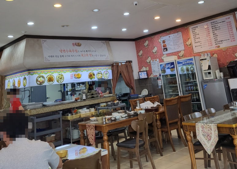 초원칡냉면 이미지