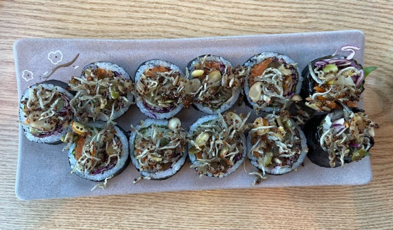 풍경김밥 이미지