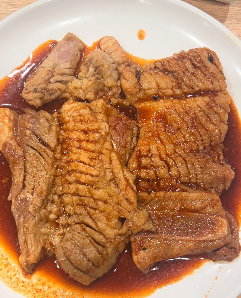 유연돼지갈비 이미지