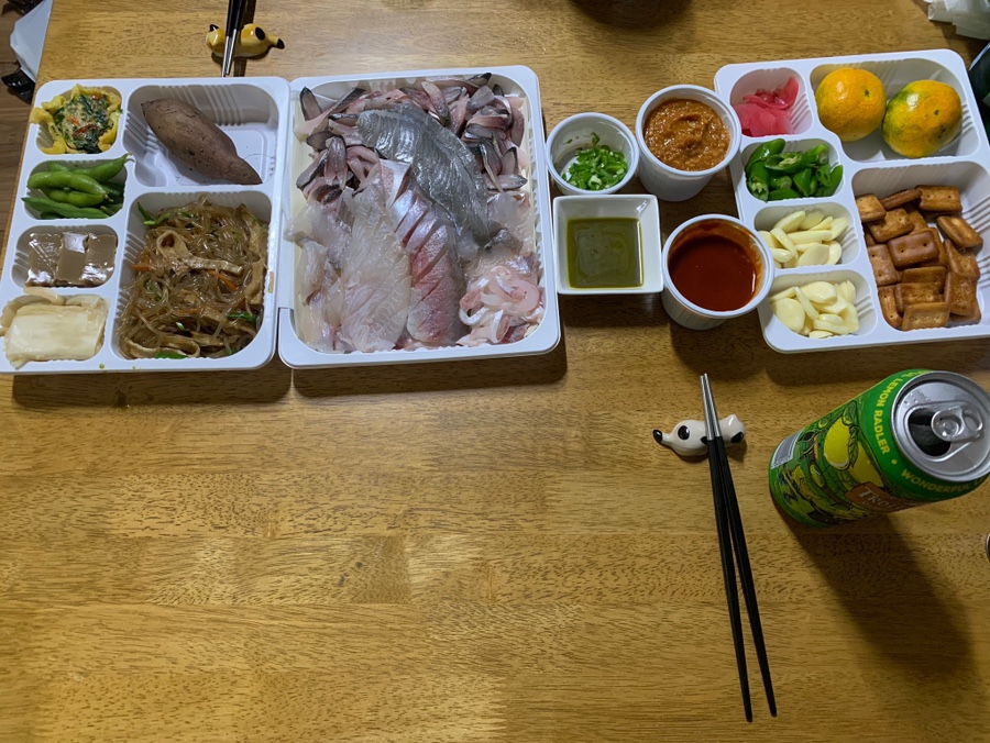 통영활어회도매센타 이미지