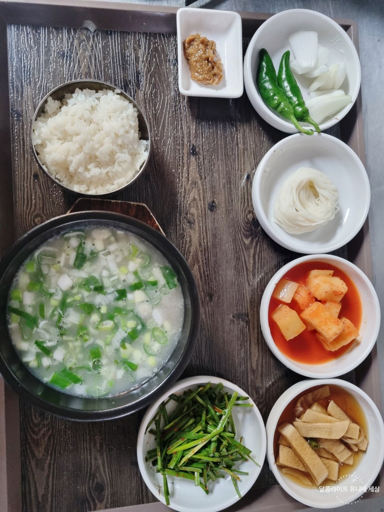 류가네설렁탕 이미지