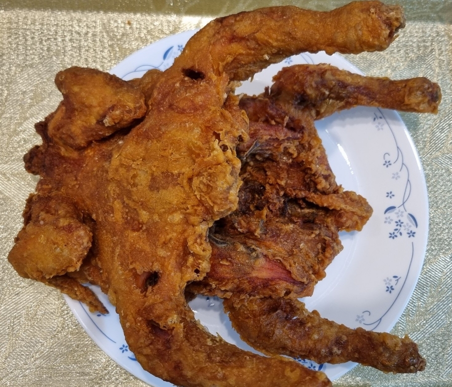 옛날아빠통닭 이미지