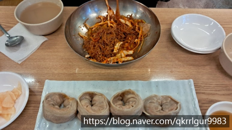장날냉면 이미지