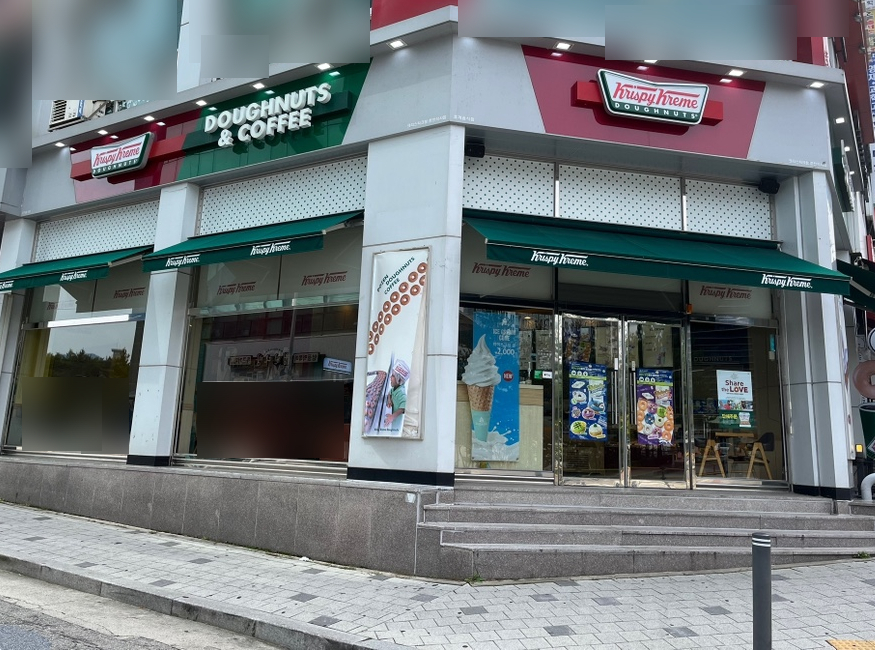 크리스피크림도넛춘천 이미지