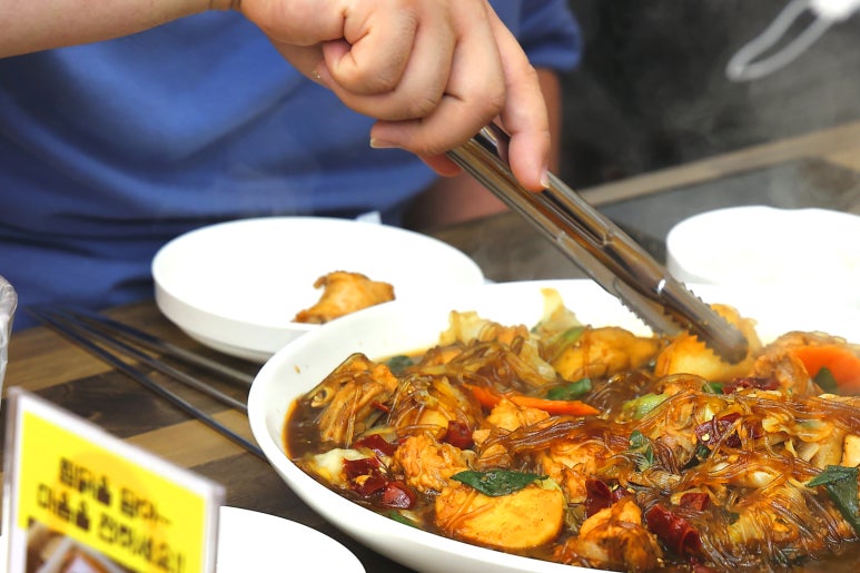 꼬끼요찜닭 이미지