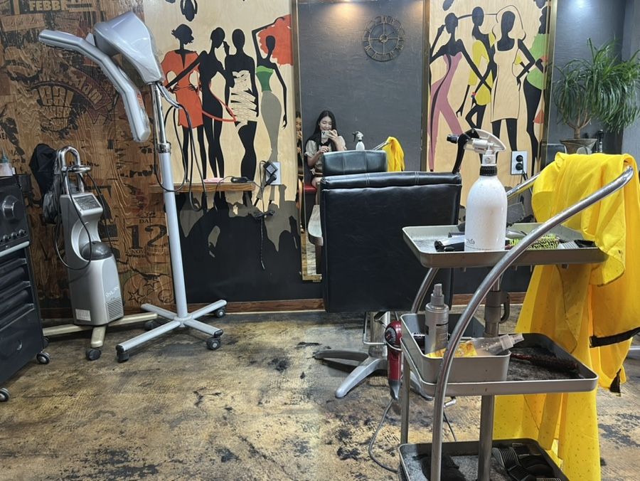 미시헤어 이미지