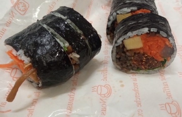 뚱스김밥 이미지
