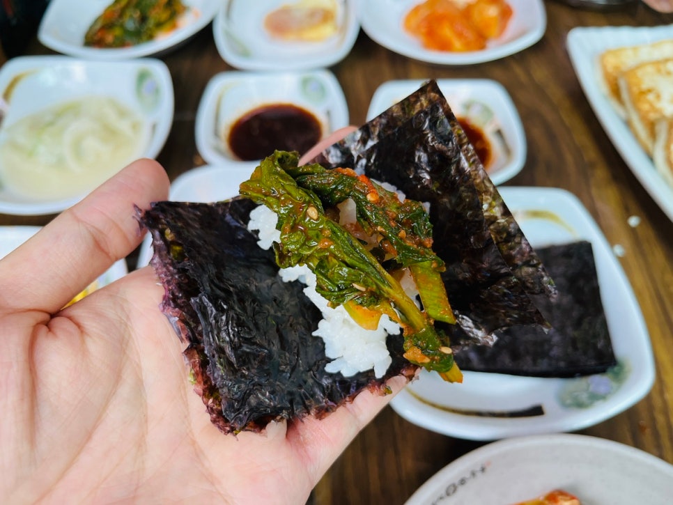 재래식 손두부 이미지