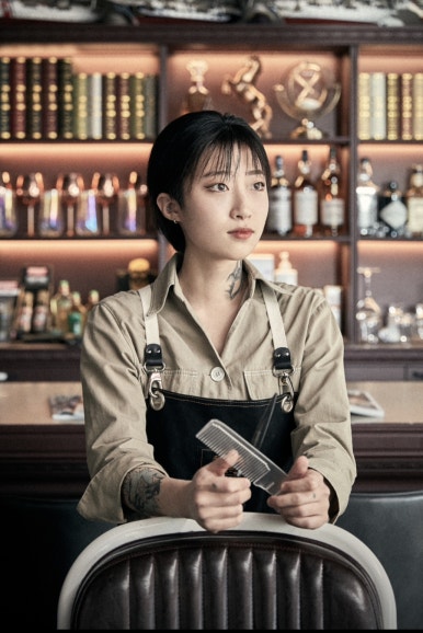 버프먼바버샵 이미지