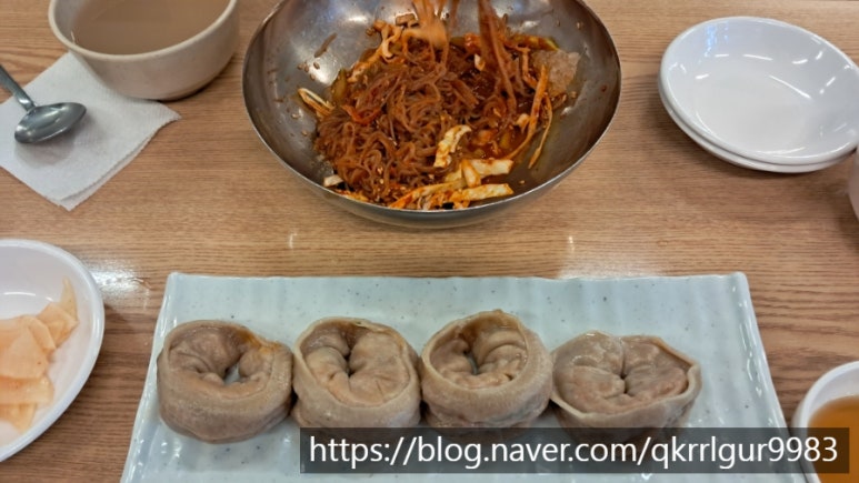 장날냉면 이미지