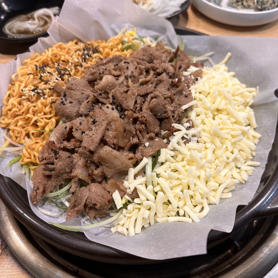 화덕초대파불고기 이미지