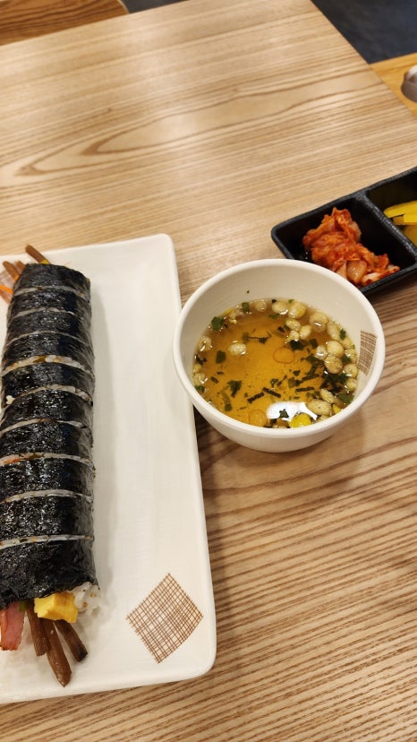 웰빙김밥천국 이미지