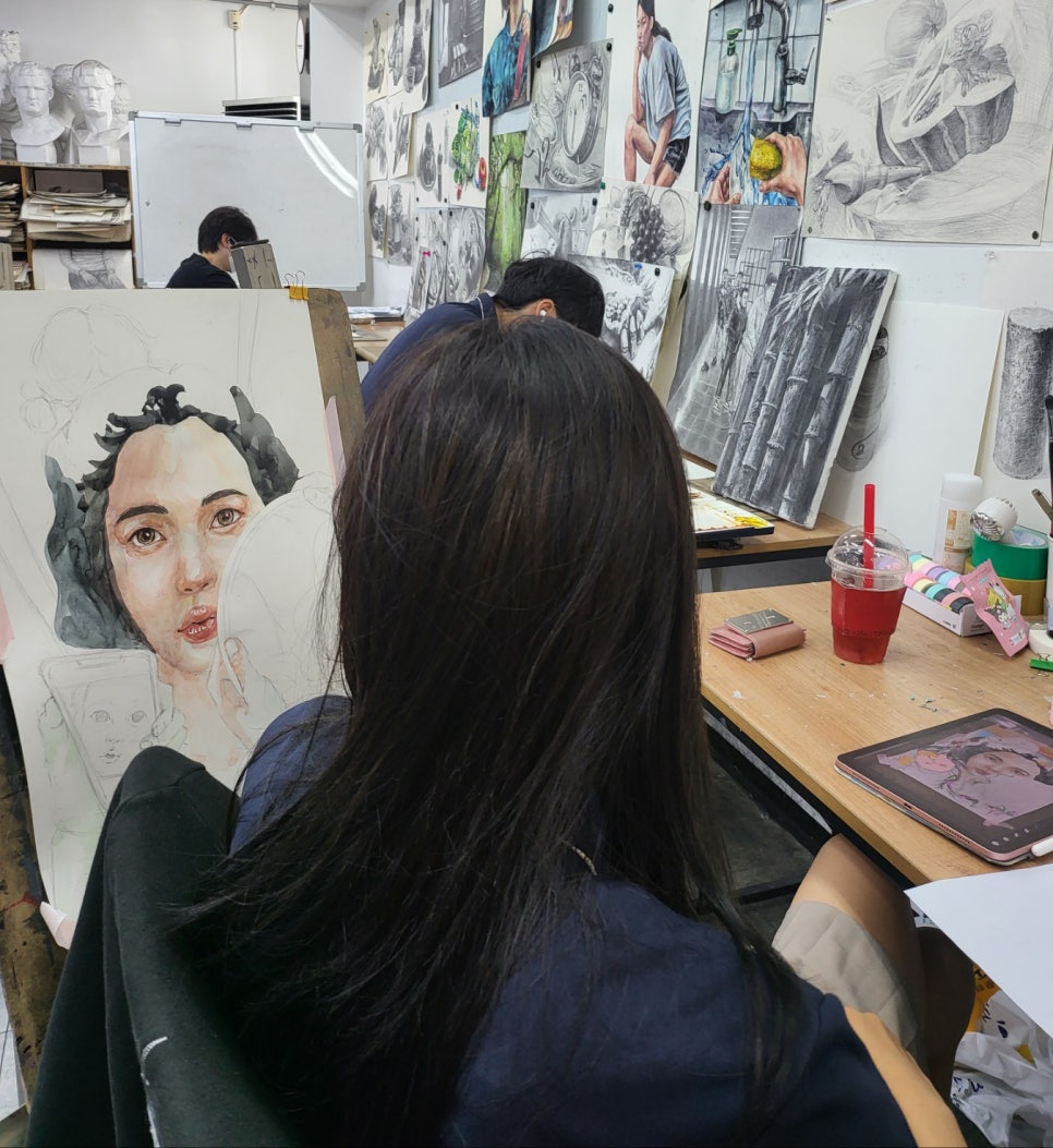 청담예술학원 이미지
