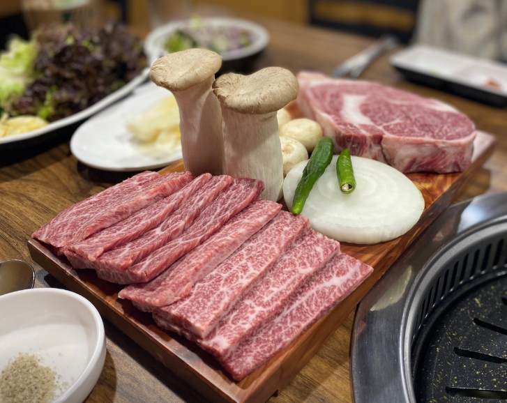 장군한우 이미지