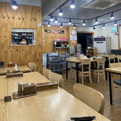 진주육전밀면 이미지