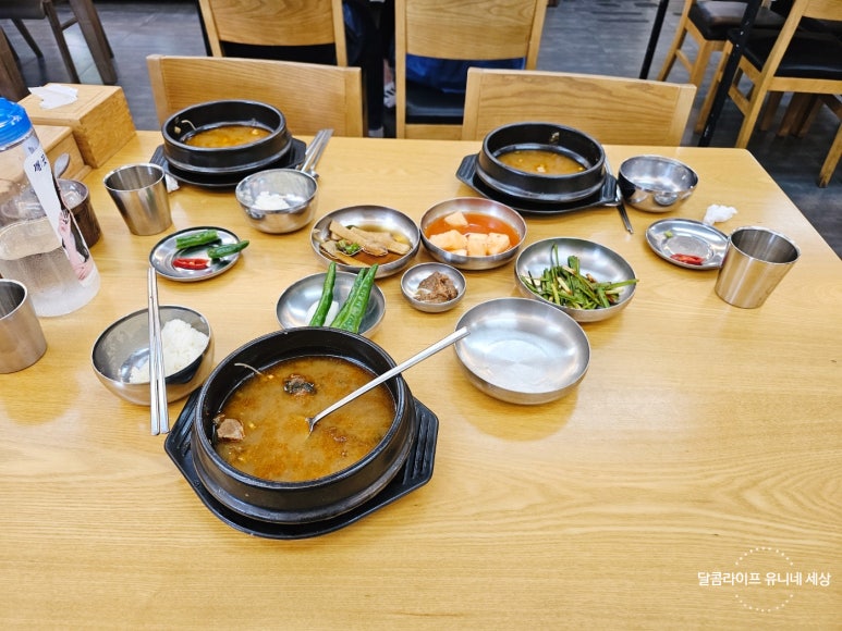류가네설렁탕 이미지