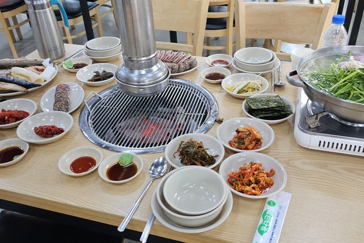 참숯생선구이 이미지