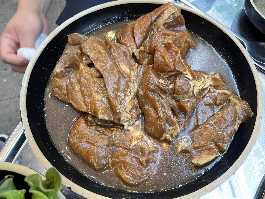 마포숯불돼지갈비 이미지