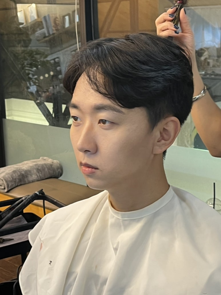 준호헤어라인 이미지