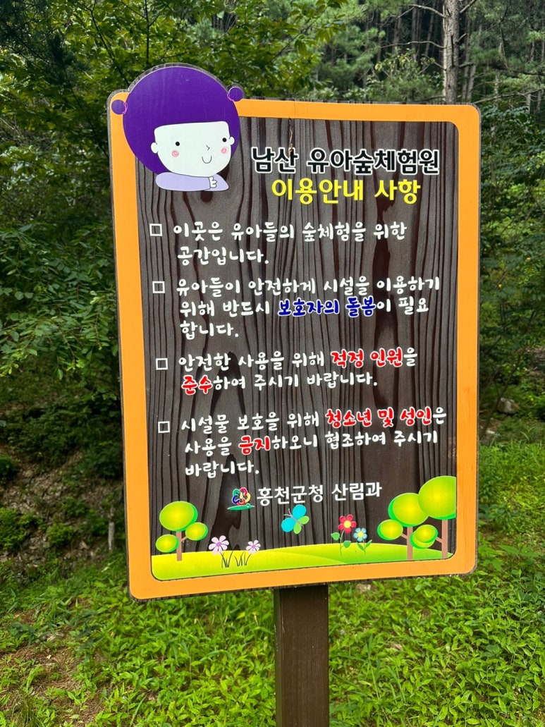 남산 유아숲체험원 이미지