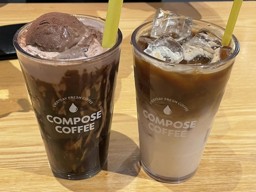 컴포즈커피 수원고색초점 이미지