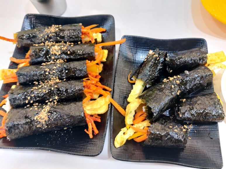 김밥하나 이미지